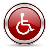 wheelchair friendly surface